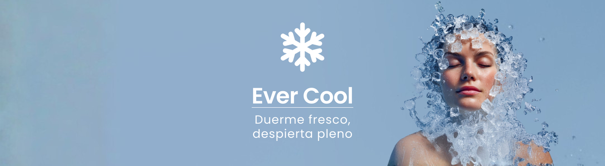 ¿El calor interrumpe tu descanso y despiertas varias veces en la noche?  Con memory foam con gel y telas frías para una noche más fresca y confortable. super colchones lester tamaño king size, matrimonial e individual. 