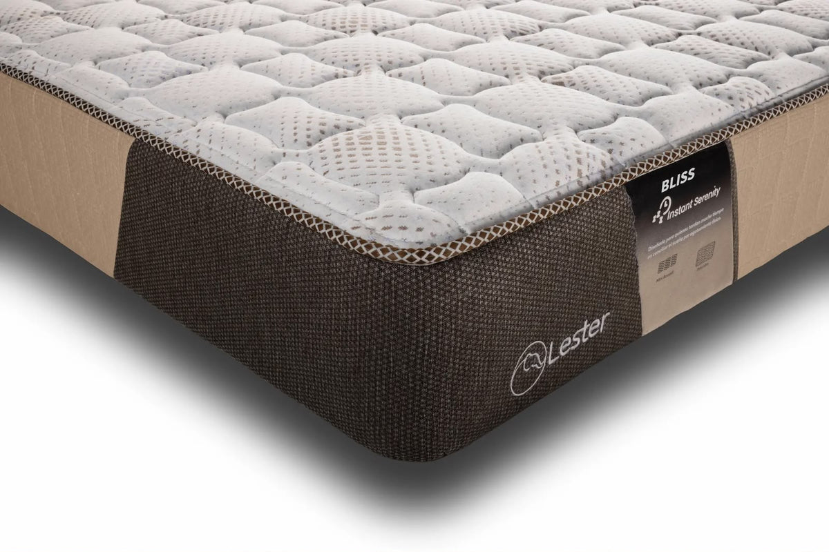 Para quienes se sienten muy cansados y con mucho sueño después de un día intenso. super colchones lester tamaño king size, matrimonial e individual.  Dile adios a las pastillas para dormir.